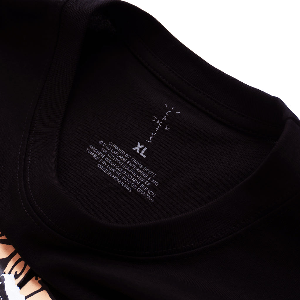 CACTUS JACK BY TRAVIS SCOTT UTOPIA CIRCUS MAXIMUS TEE – BLACK