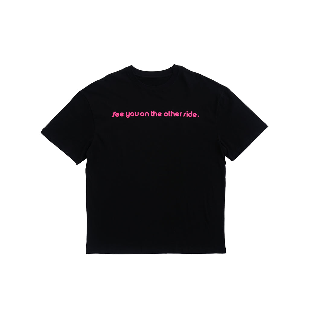 CACTUS JACK SEE YOU ON THE OTHERSIDE T-SHIRT – BLACK