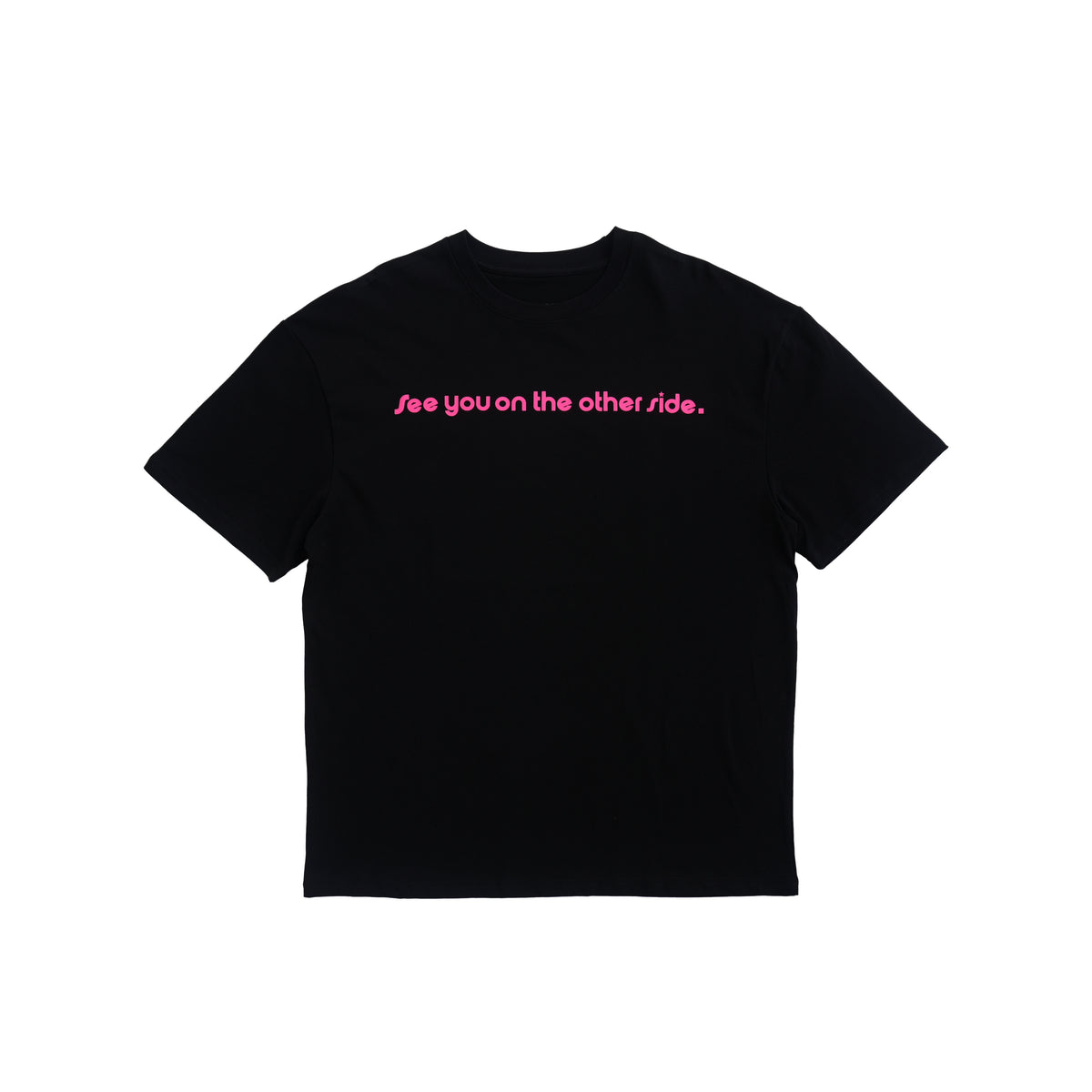 CACTUS JACK SEE YOU ON THE OTHERSIDE T-SHIRT – BLACK