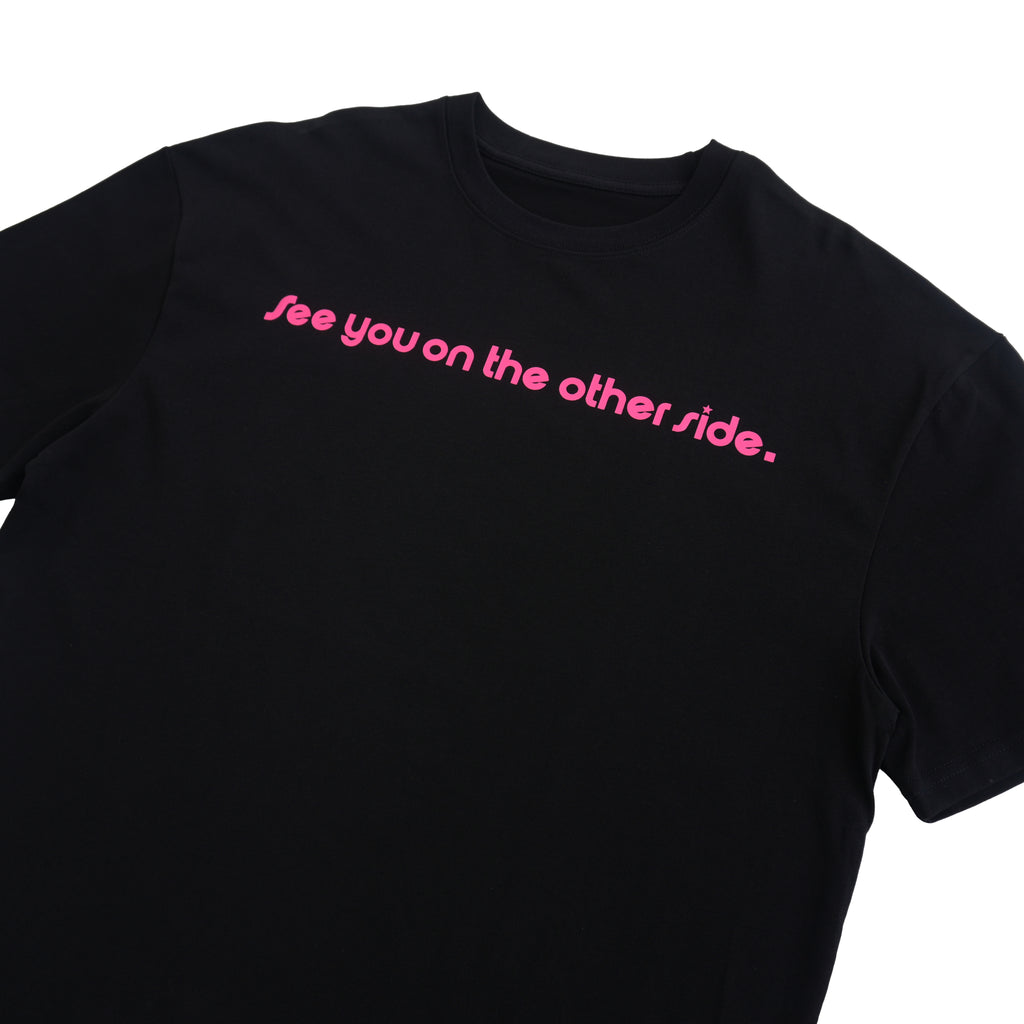 CACTUS JACK SEE YOU ON THE OTHERSIDE T-SHIRT – BLACK