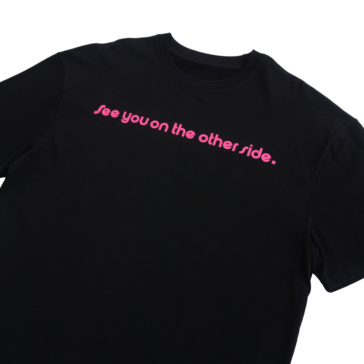 CACTUS JACK SEE YOU ON THE OTHERSIDE T-SHIRT – BLACK