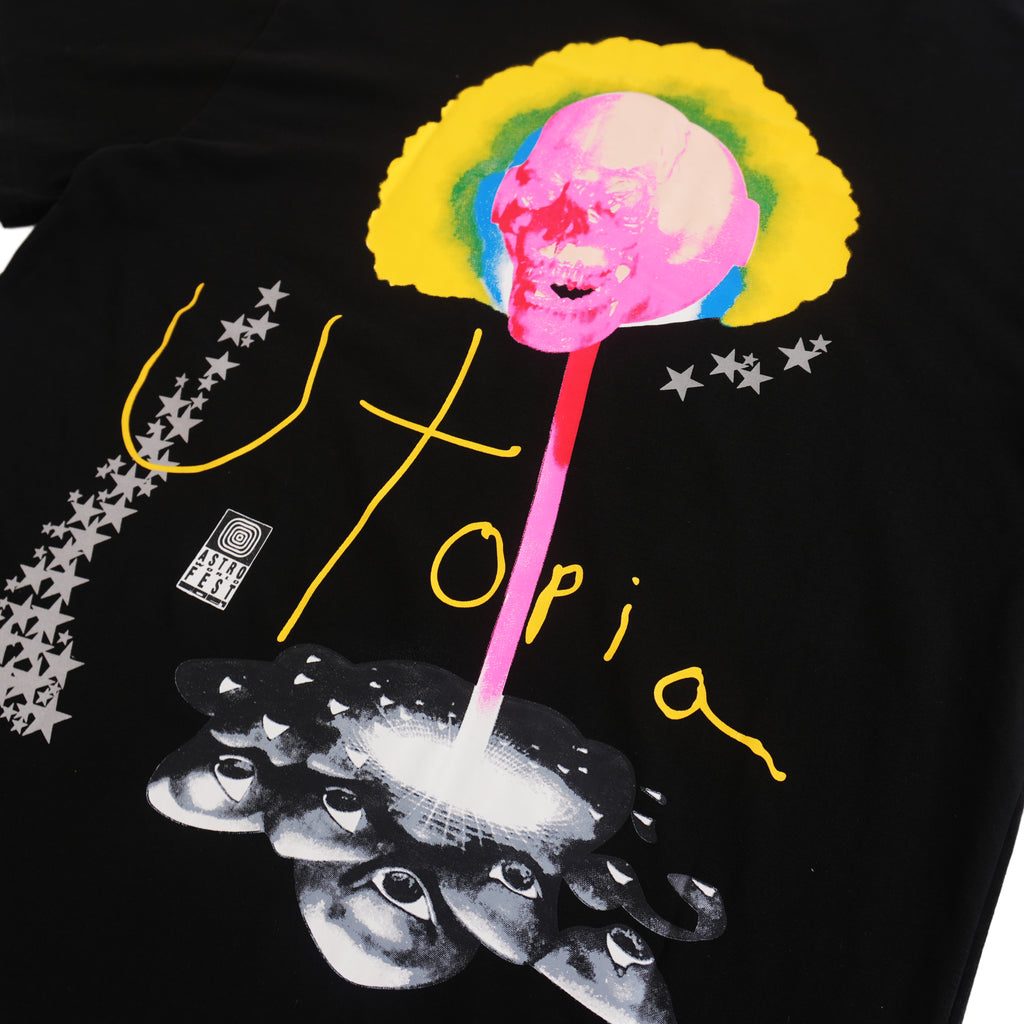 CACTUS JACK SEE YOU ON THE OTHERSIDE T-SHIRT – BLACK