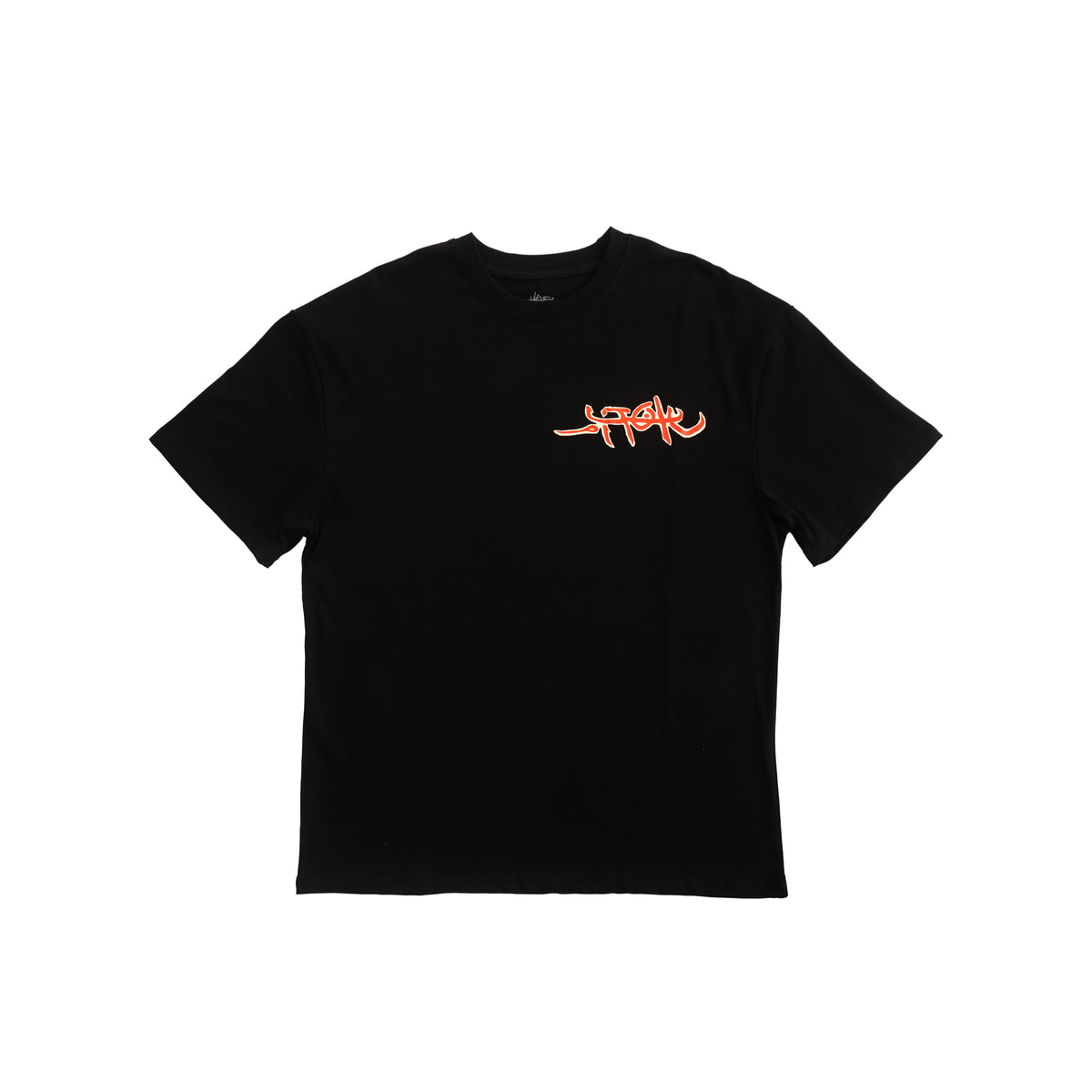 CACTUS JACK UTOPIA GRAPHIC T-SHIRT – BLACK