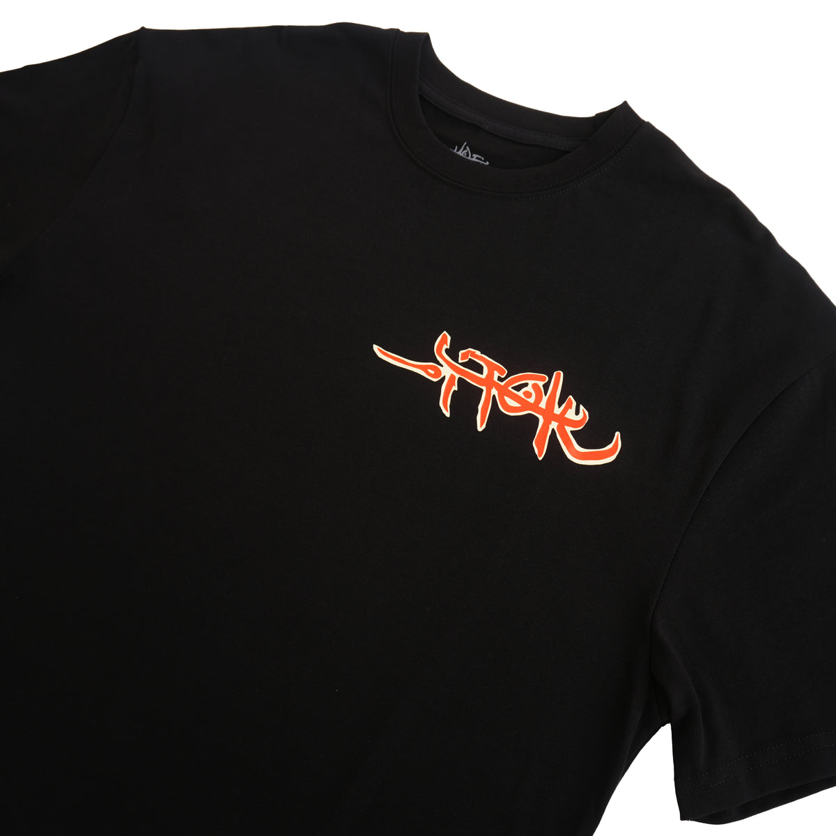 CACTUS JACK UTOPIA GRAPHIC T-SHIRT – BLACK