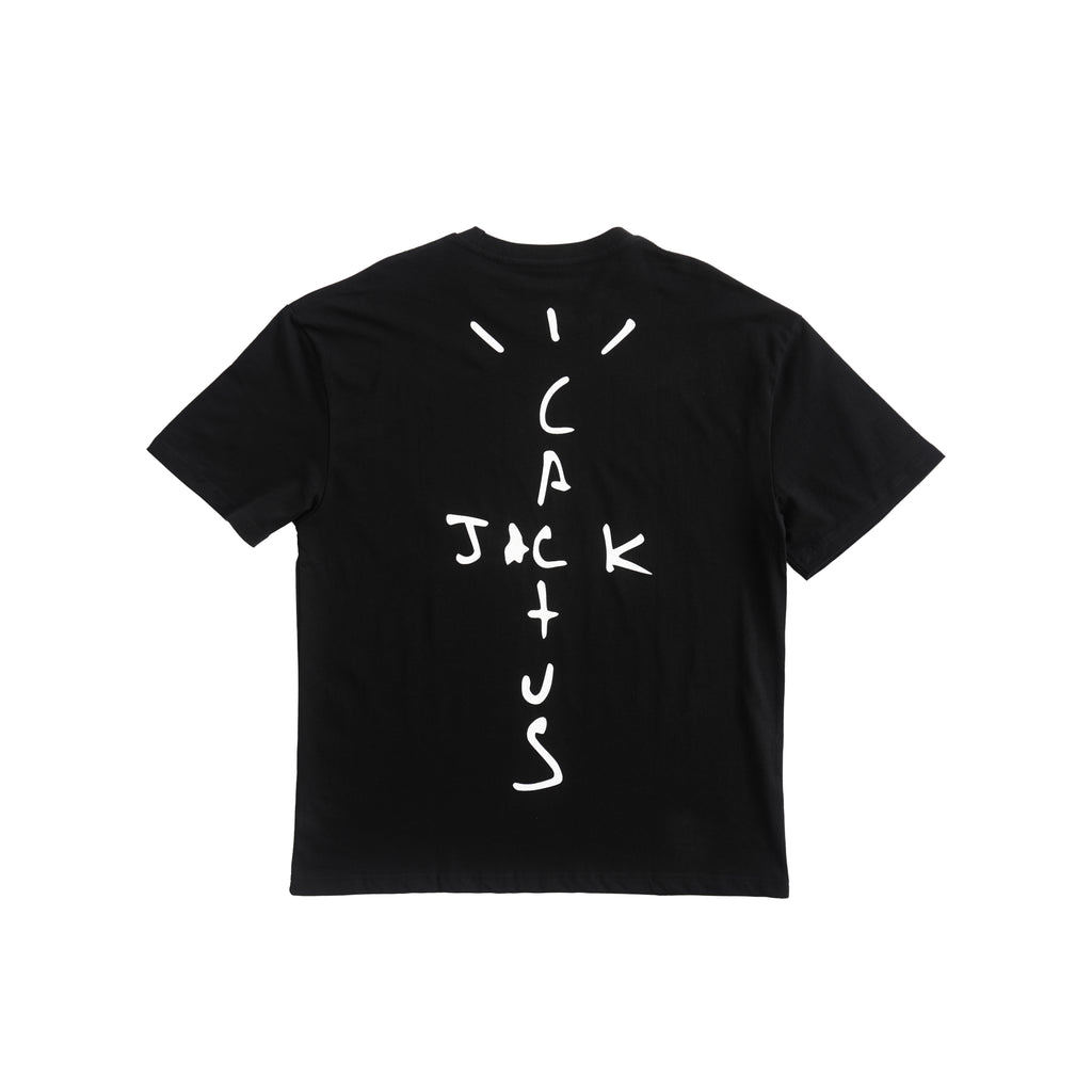 CACTUS JACK BY TRAVIS SCOTT SCRIBBLE TEE – BLACK