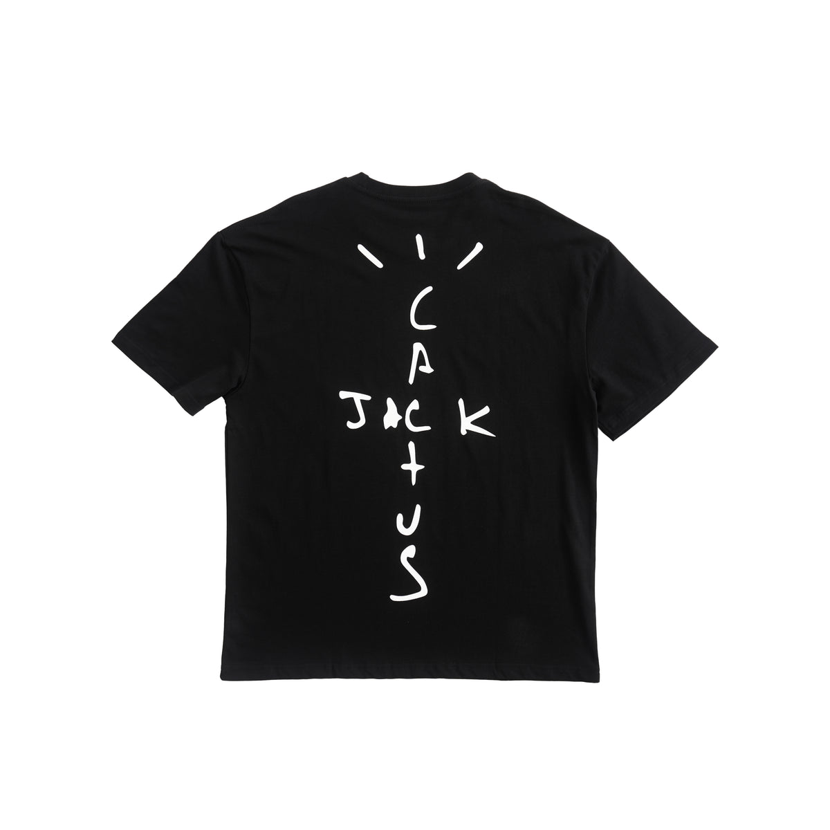 CACTUS JACK BY TRAVIS SCOTT SCRIBBLE TEE – BLACK