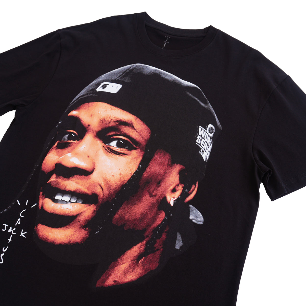 CACTUS JACK BY TRAVIS SCOTT SCRIBBLE TEE – BLACK