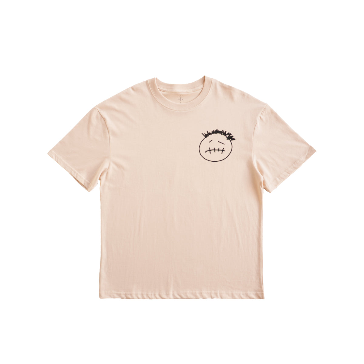 CACTUS JACK CACTUS FACE T-SHIRT – BEIGE