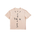 CACTUS JACK CACTUS FACE T-SHIRT – BEIGE