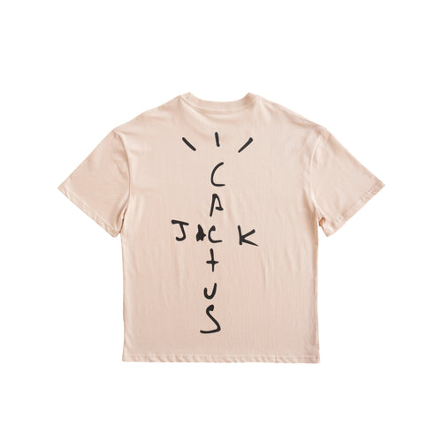 CACTUS JACK CACTUS FACE T-SHIRT – BEIGE
