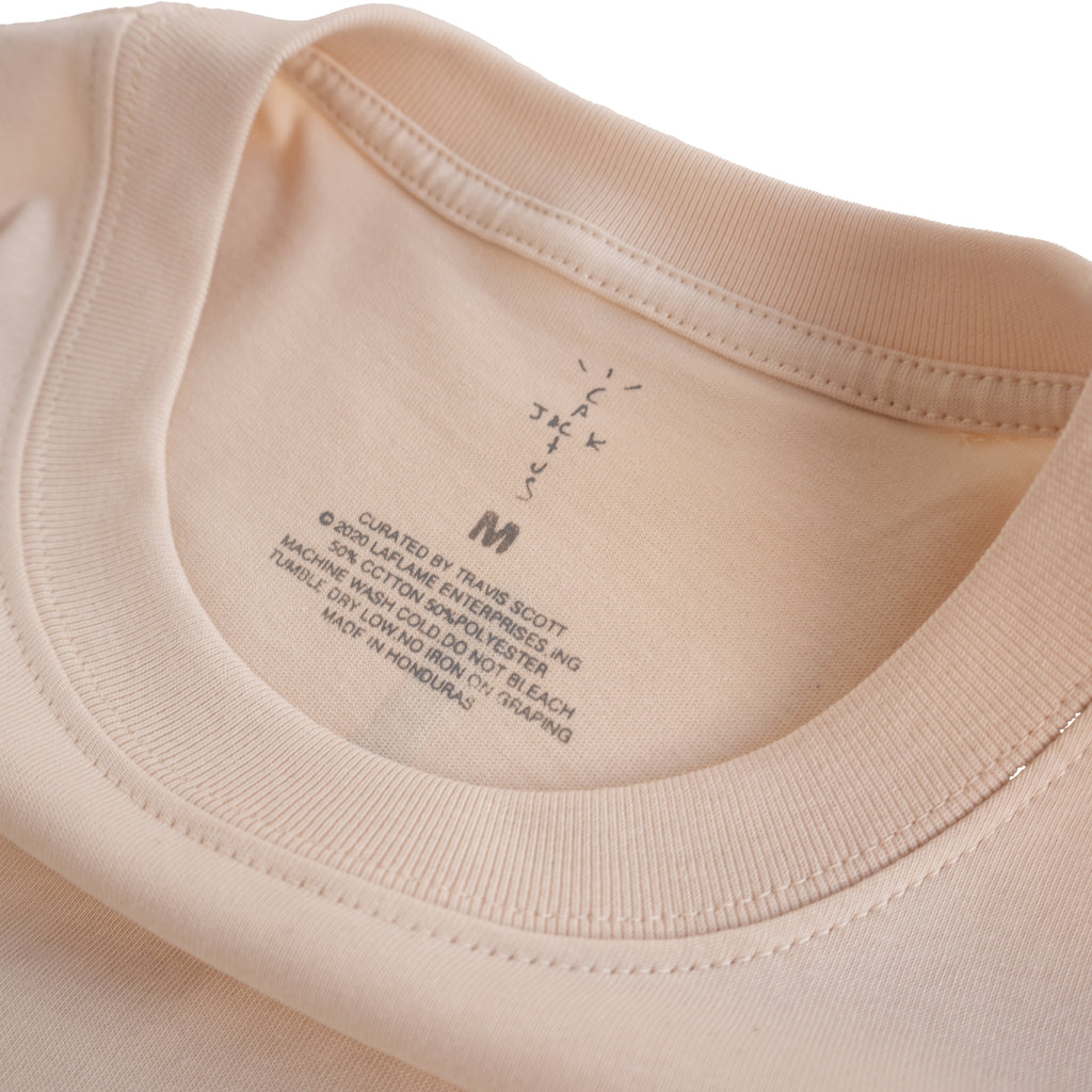 CACTUS JACK CACTUS FACE T-SHIRT – BEIGE