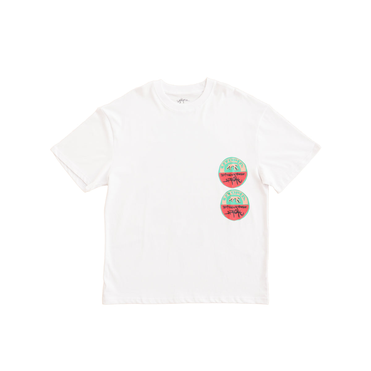CACTUS JACK BY TRAVIS SCOTT B3 UTOPIA T-SHIRT – WHITE