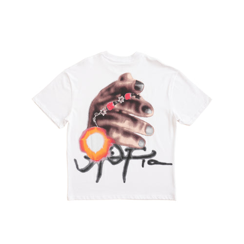 CACTUS JACK BY TRAVIS SCOTT B3 UTOPIA T-SHIRT – WHITE