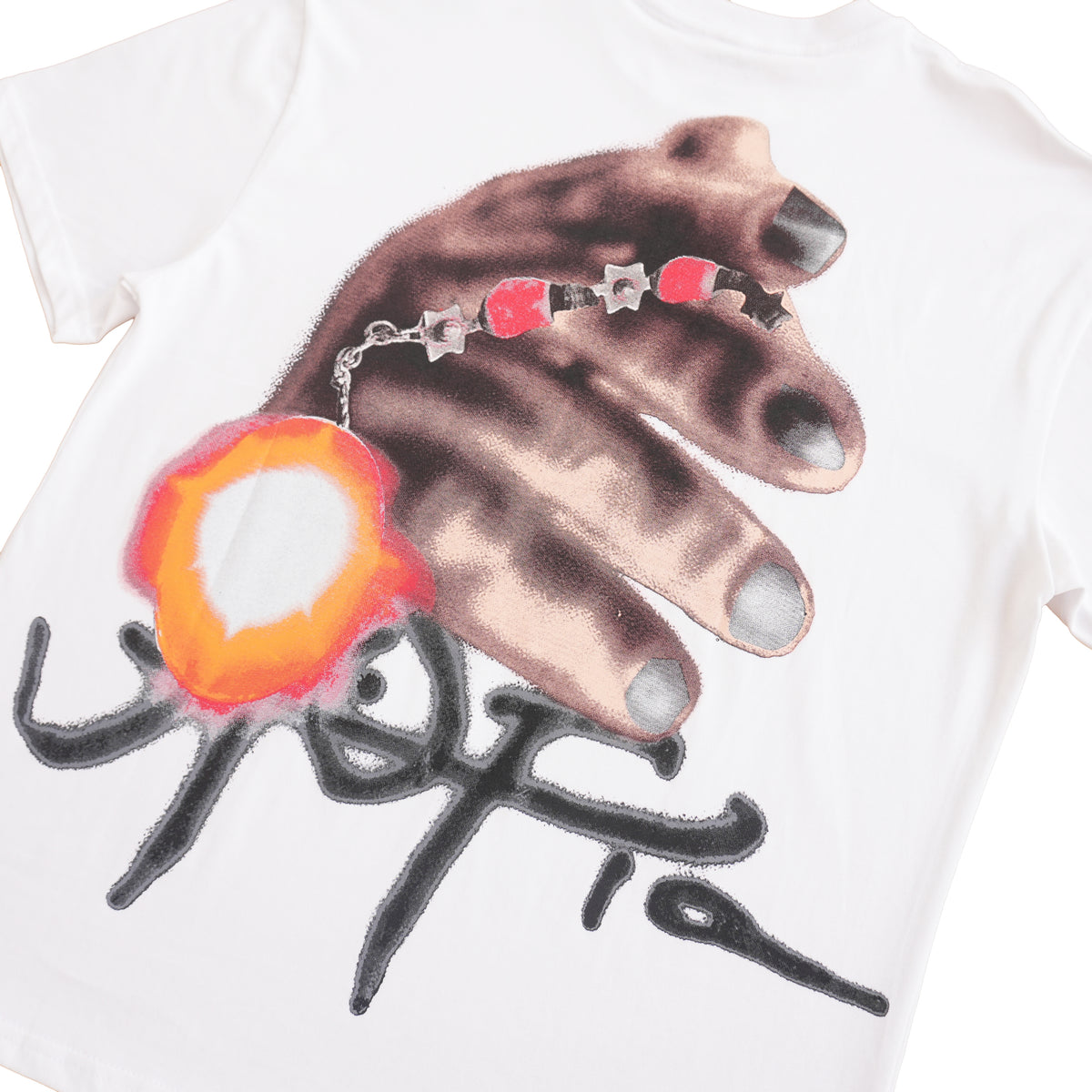 CACTUS JACK BY TRAVIS SCOTT B3 UTOPIA T-SHIRT – WHITE