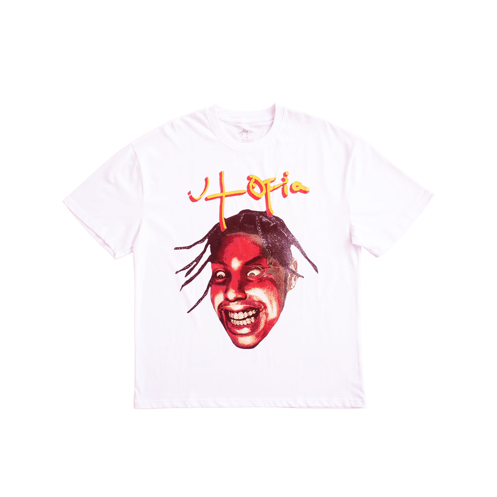 CACTUS JACK BY TRAVIS SCOTT UTOPIA TEE 3 – OFF WHITE