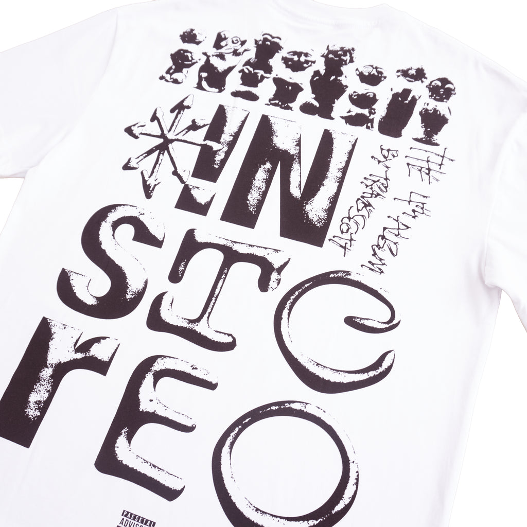 CACTUS JACK BY TRAVIS SCOTT UTOPIA TEE 3 – OFF WHITE