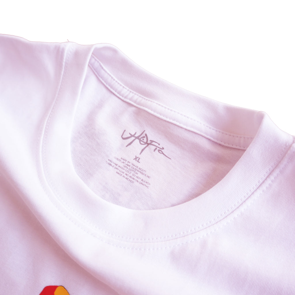 CACTUS JACK BY TRAVIS SCOTT UTOPIA TEE 3 – OFF WHITE