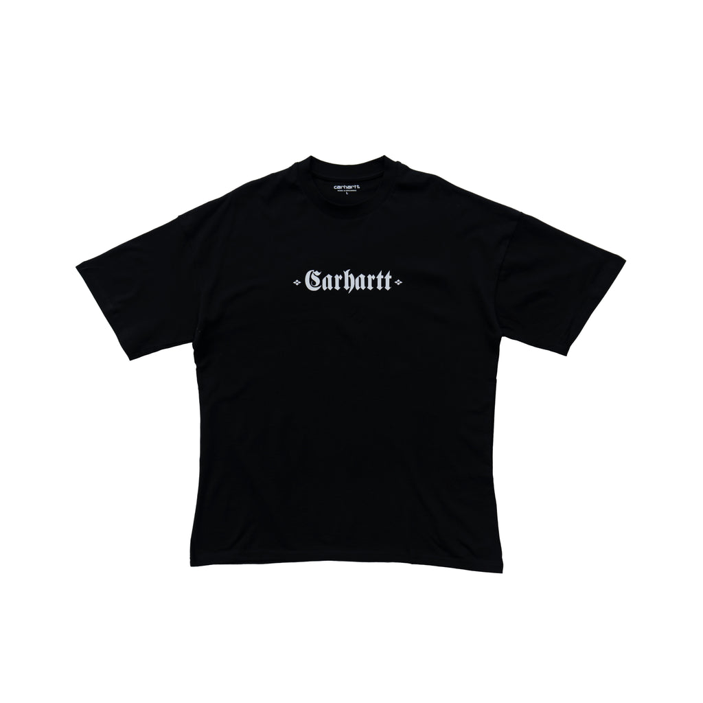 CARHARTT WIP GREATEST HITS GRAPHIC T-SHIRT - BLACK