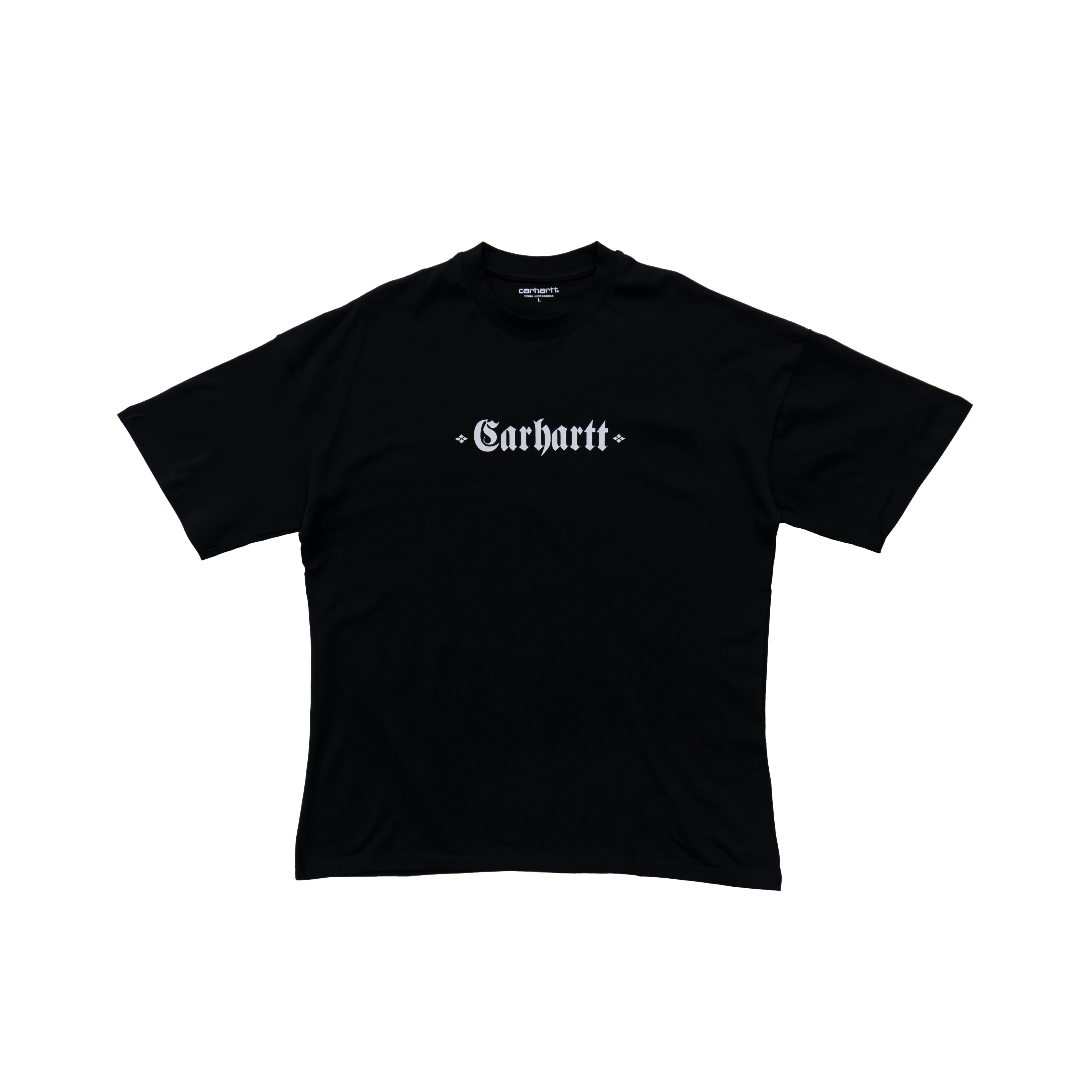 CARHARTT WIP GREATEST HITS GRAPHIC T-SHIRT - BLACK