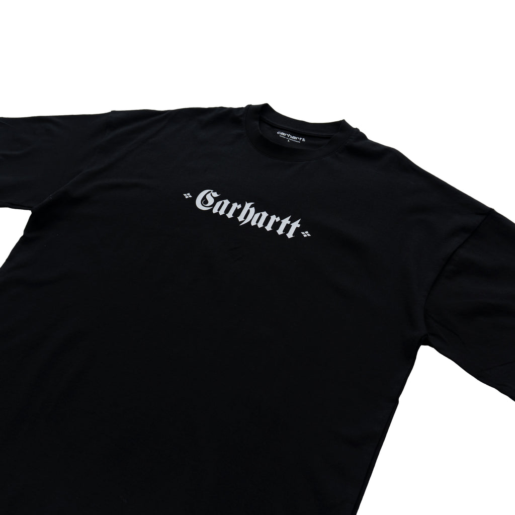 CARHARTT WIP GREATEST HITS GRAPHIC T-SHIRT - BLACK