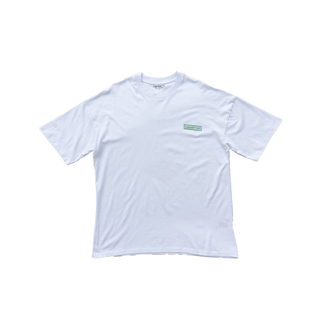 CARHARTT WIP LANDSCAPE GRAPHIC T-SHIRT - WHITE