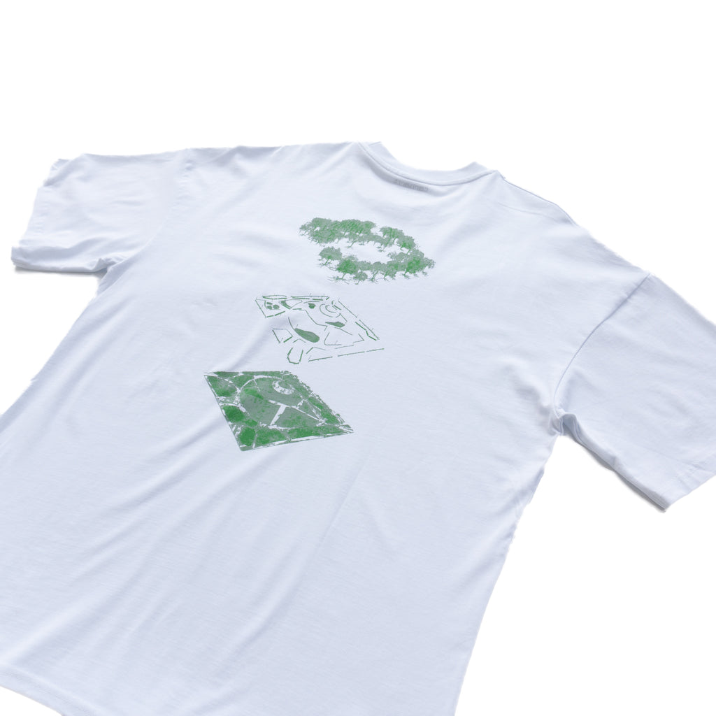CARHARTT WIP LANDSCAPE GRAPHIC T-SHIRT - WHITE