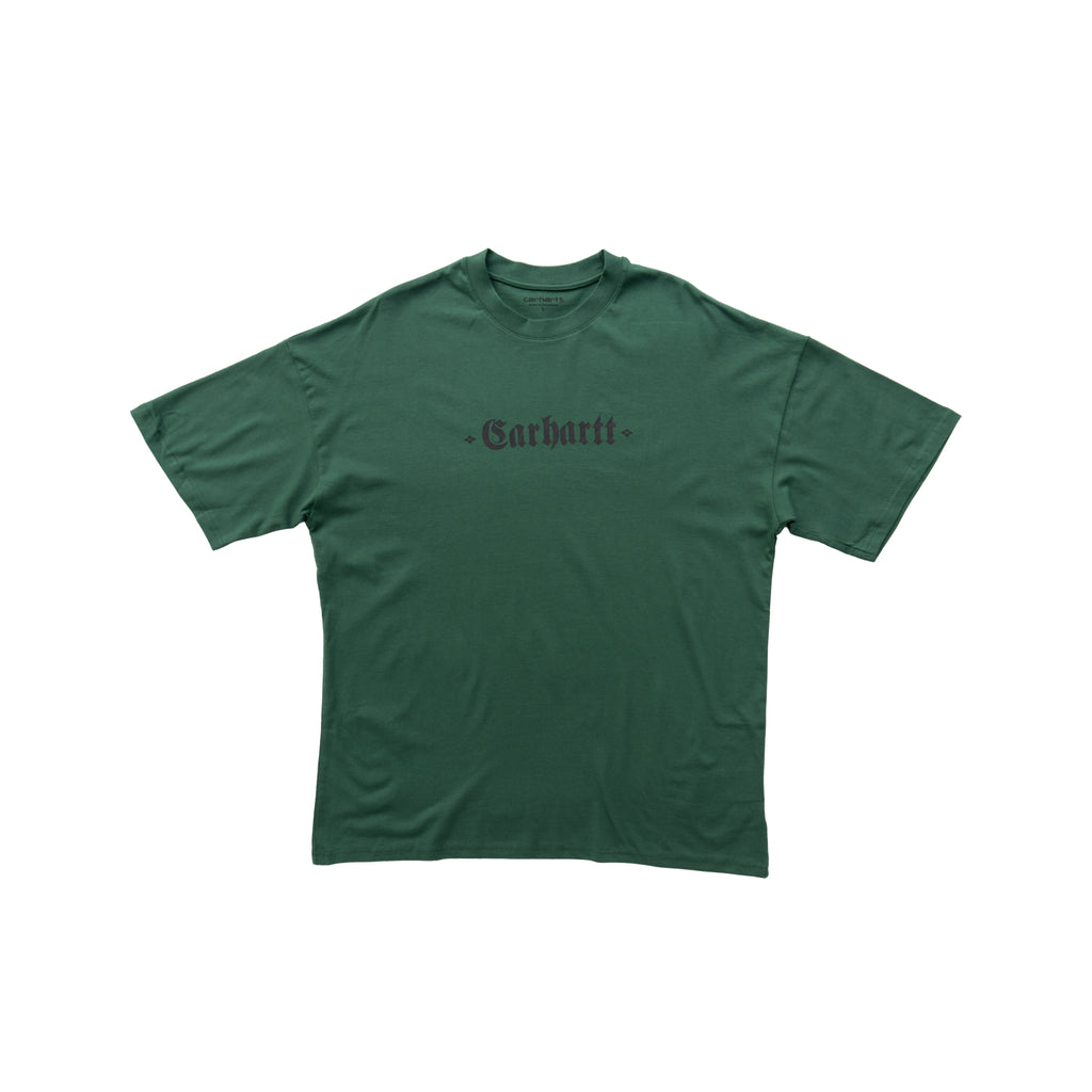 CARHARTT WIP GREATEST HITS GRAPHIC T-SHIRT - GREEN