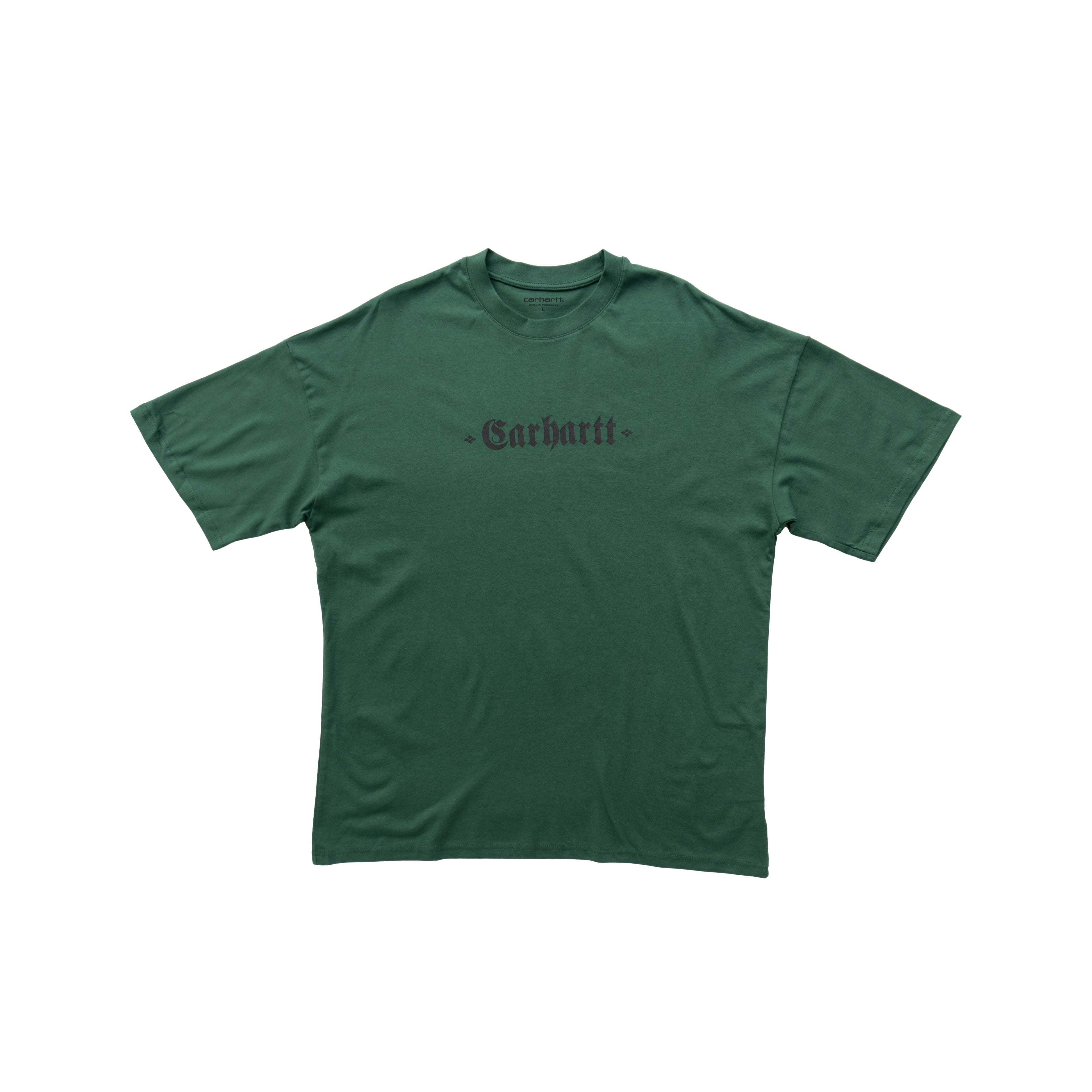 CARHARTT WIP GREATEST HITS GRAPHIC T-SHIRT - GREEN