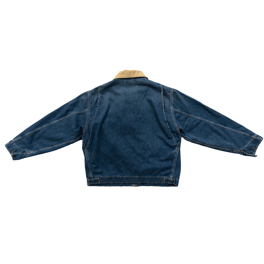 CARHARTT WIP DENIM WORK JACKET – BLUE