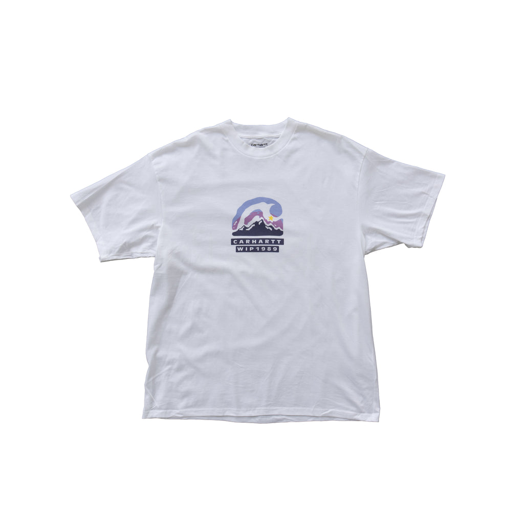 CARHARTT WIP MOUNTAIN GRAPHIC T-SHIRT – WHITE