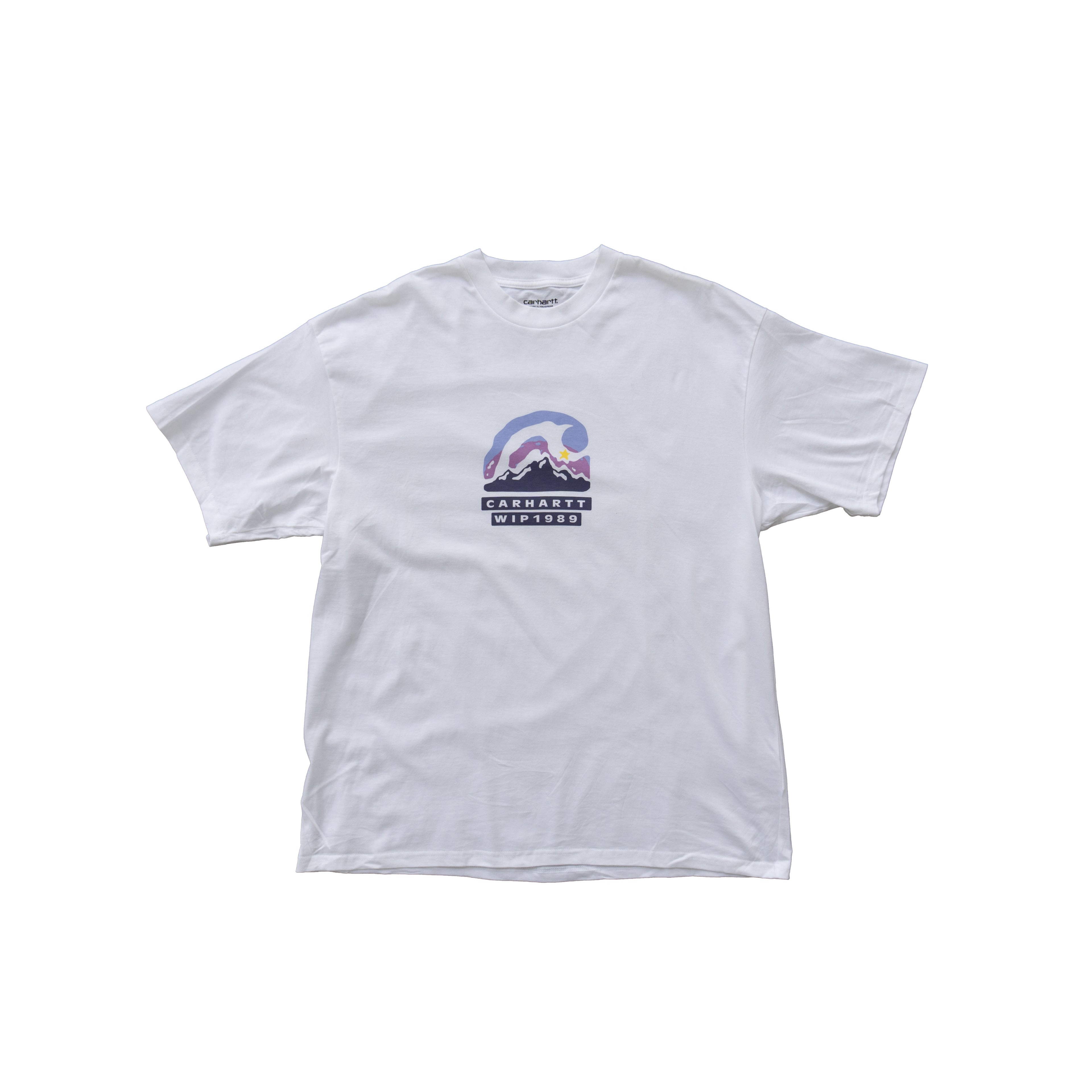 CARHARTT WIP MOUNTAIN GRAPHIC T-SHIRT – WHITE