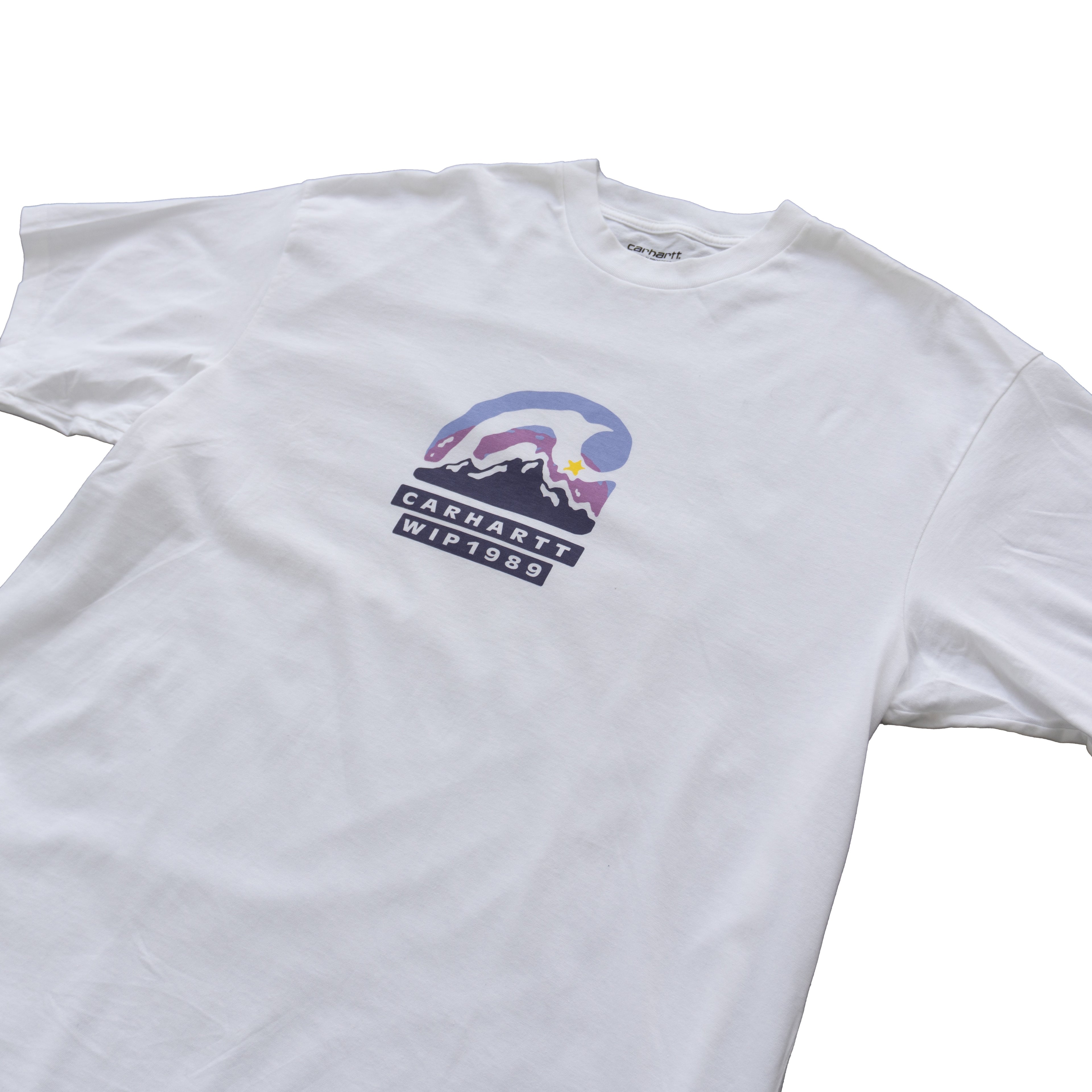 CARHARTT WIP MOUNTAIN GRAPHIC T-SHIRT – WHITE