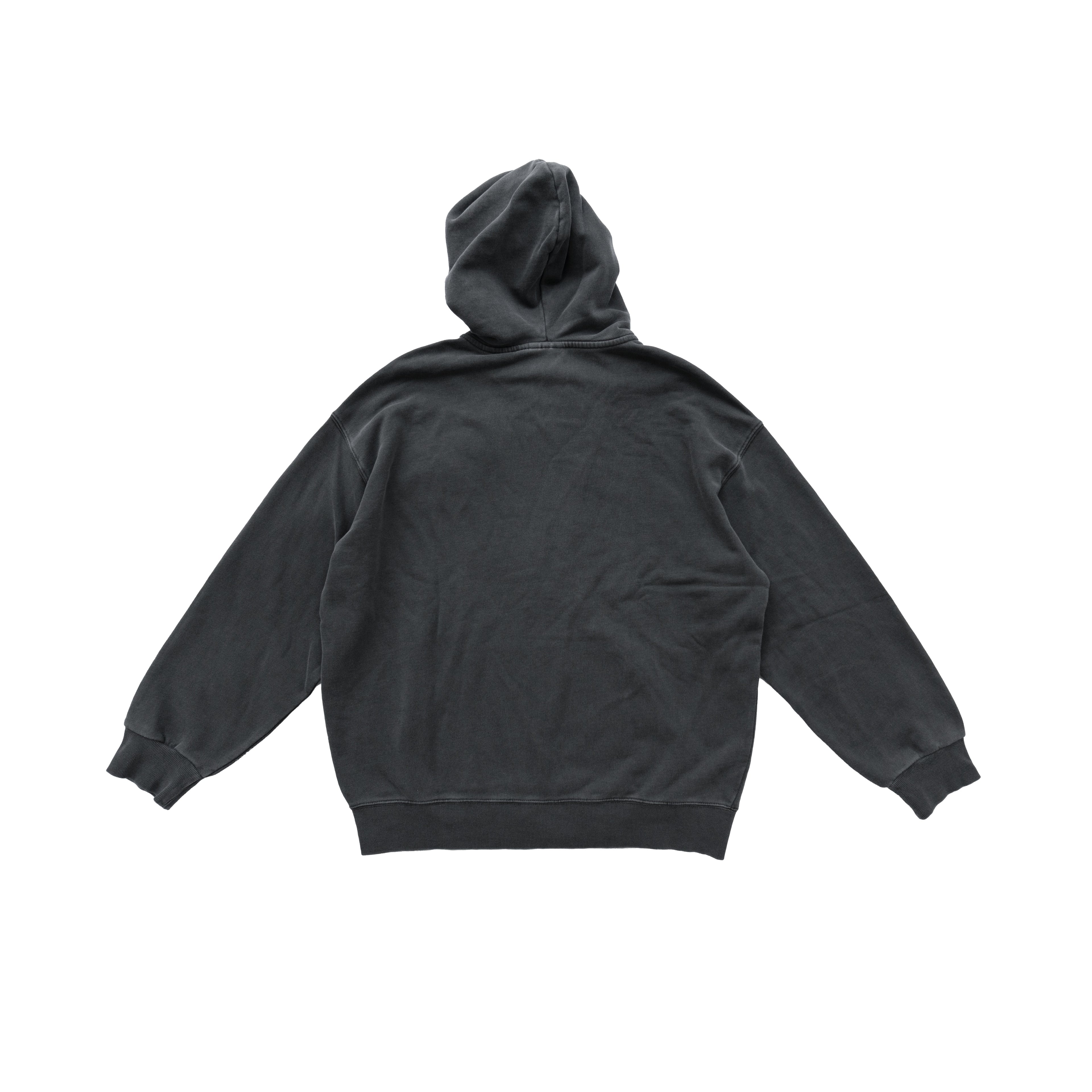 CARHARTT WIP WASHED ZIP HOODIE – CHARCOAL