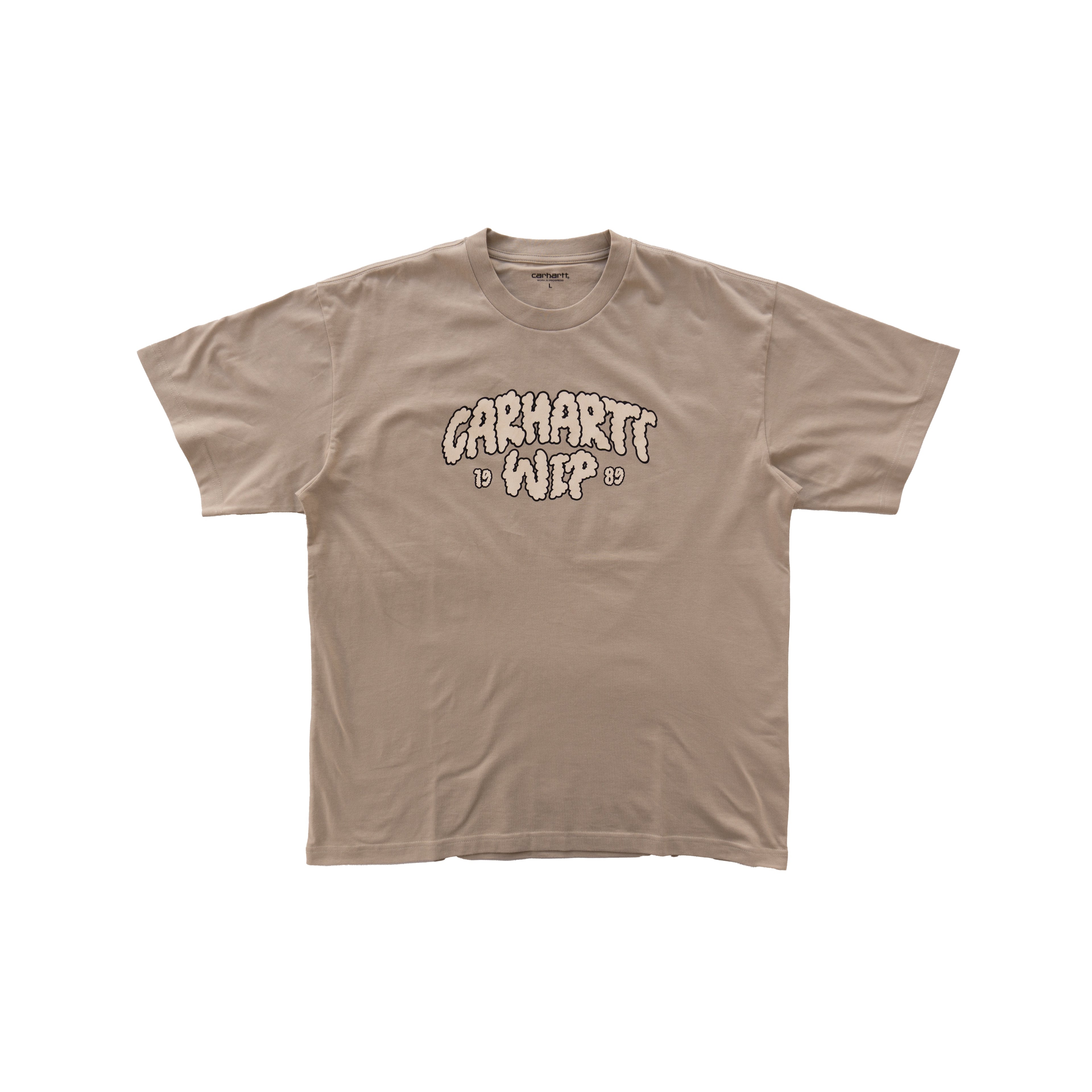 CARHARTT WIP 1989 GRAPHIC T-SHIRT – BEIGE
