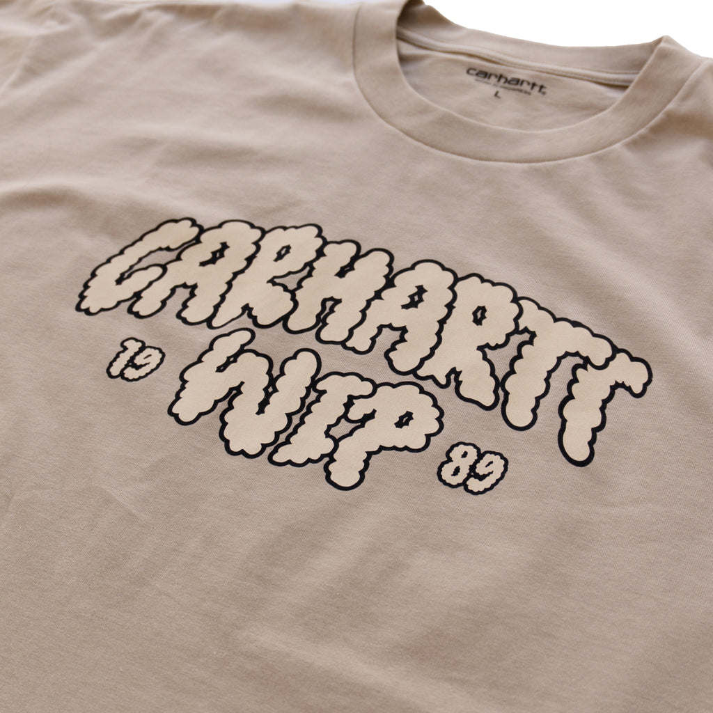 CARHARTT WIP 1989 GRAPHIC T-SHIRT – BEIGE