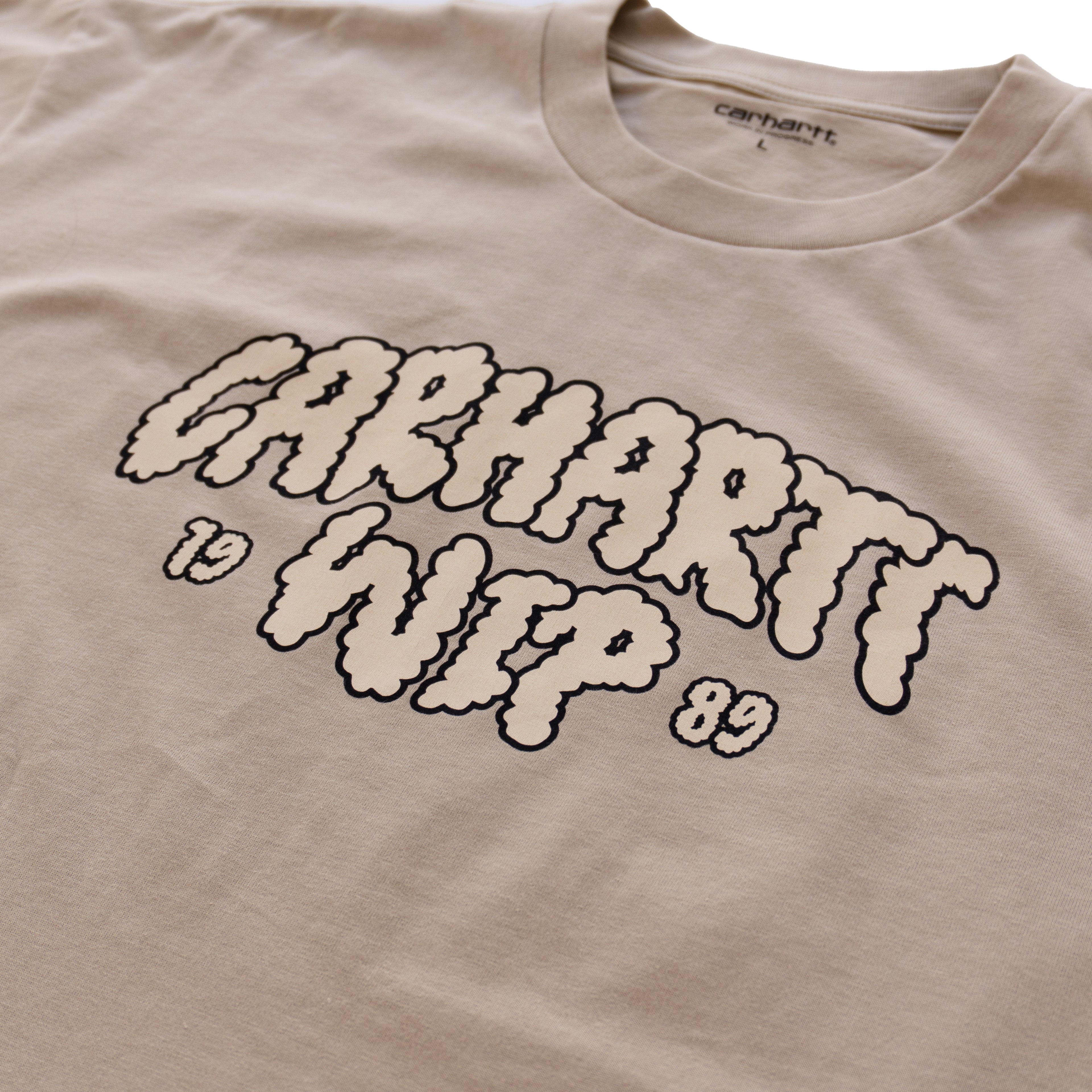 CARHARTT WIP 1989 GRAPHIC T-SHIRT – BEIGE