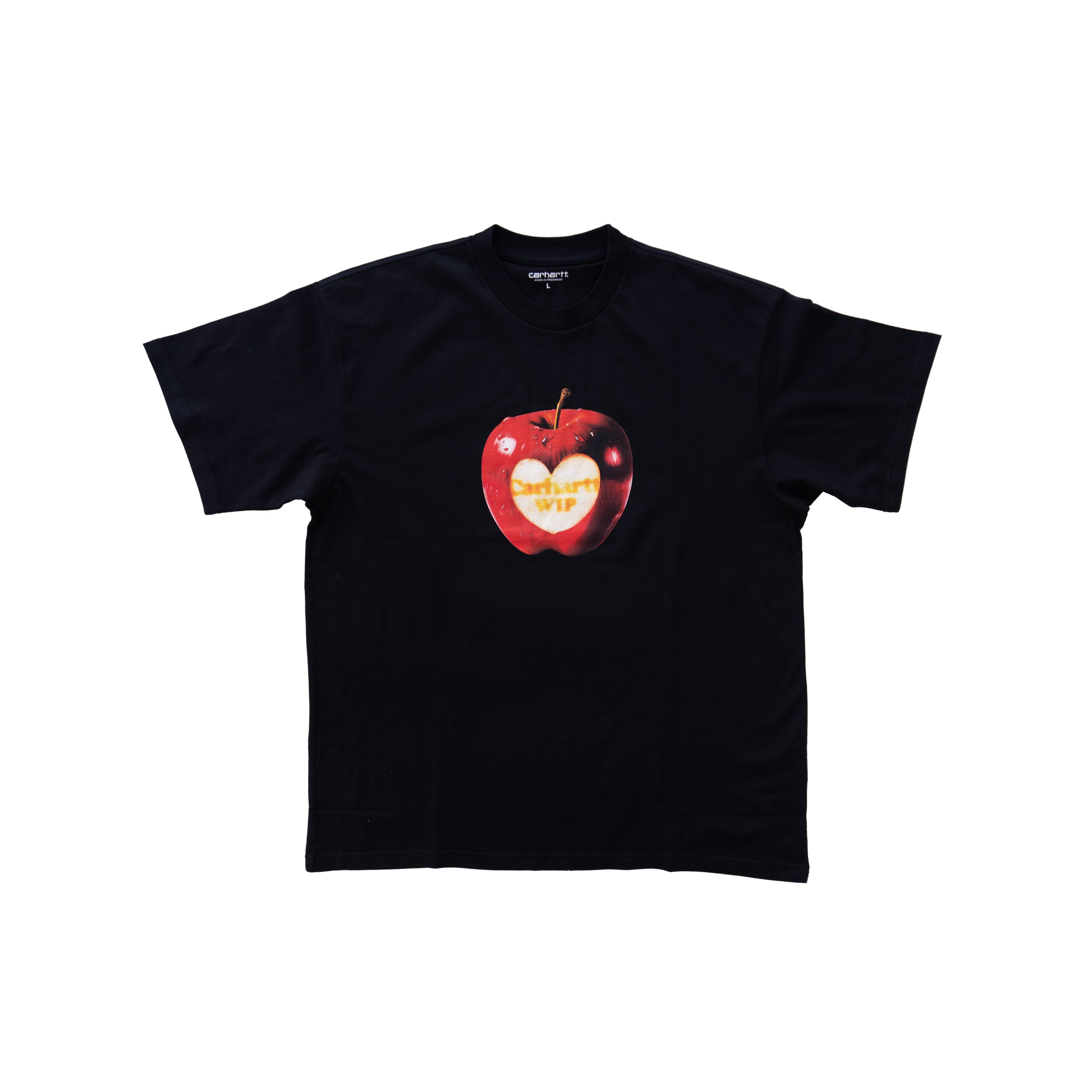 CARHARTT WIP APPLE GRAPHIC T-SHIRT – BLACK