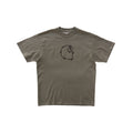 CARHARTT WIP BARBED WIRE C LOGO T-SHIRT – KHAKI