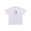 CARHARTT WIP BARBED WIRE C LOGO T-SHIRT – WHITE