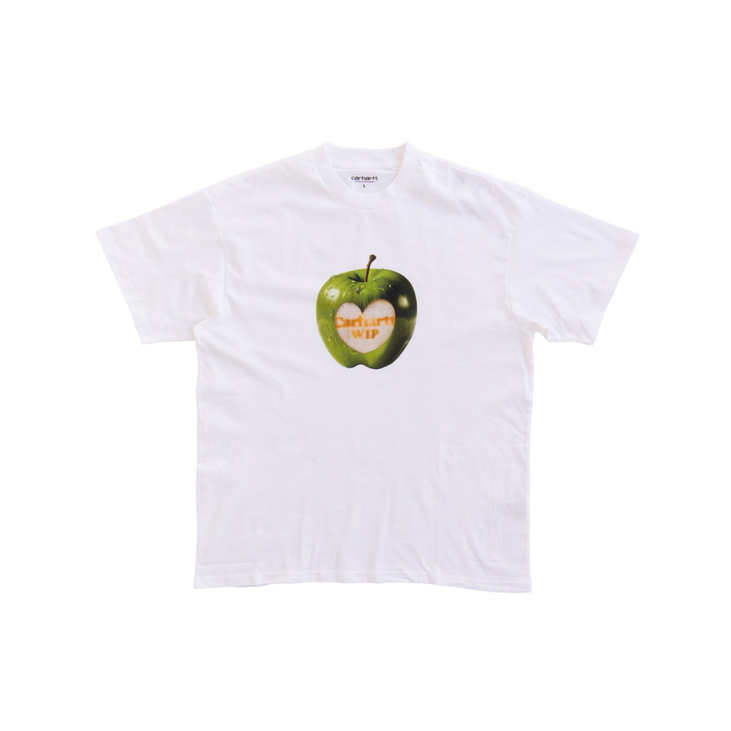 CARHARTT WIP APPLE GRAPHIC T-SHIRT – WHITE