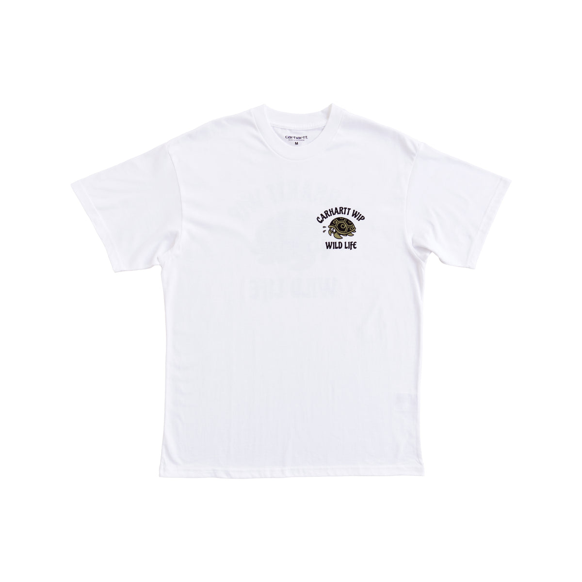 CARHARTT WIP WILD LIFE T-SHIRT – WHITE