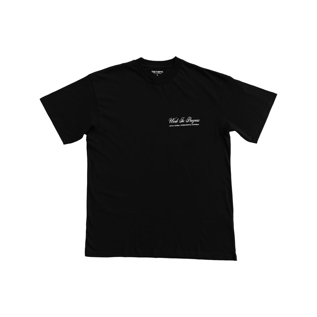 CARHARTT WIP CLOUD HEART T-SHIRT – BLACK