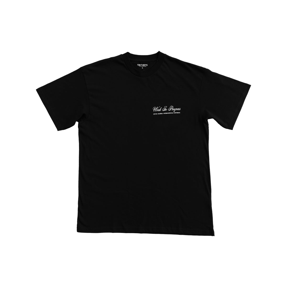 CARHARTT WIP CLOUD HEART T-SHIRT – BLACK