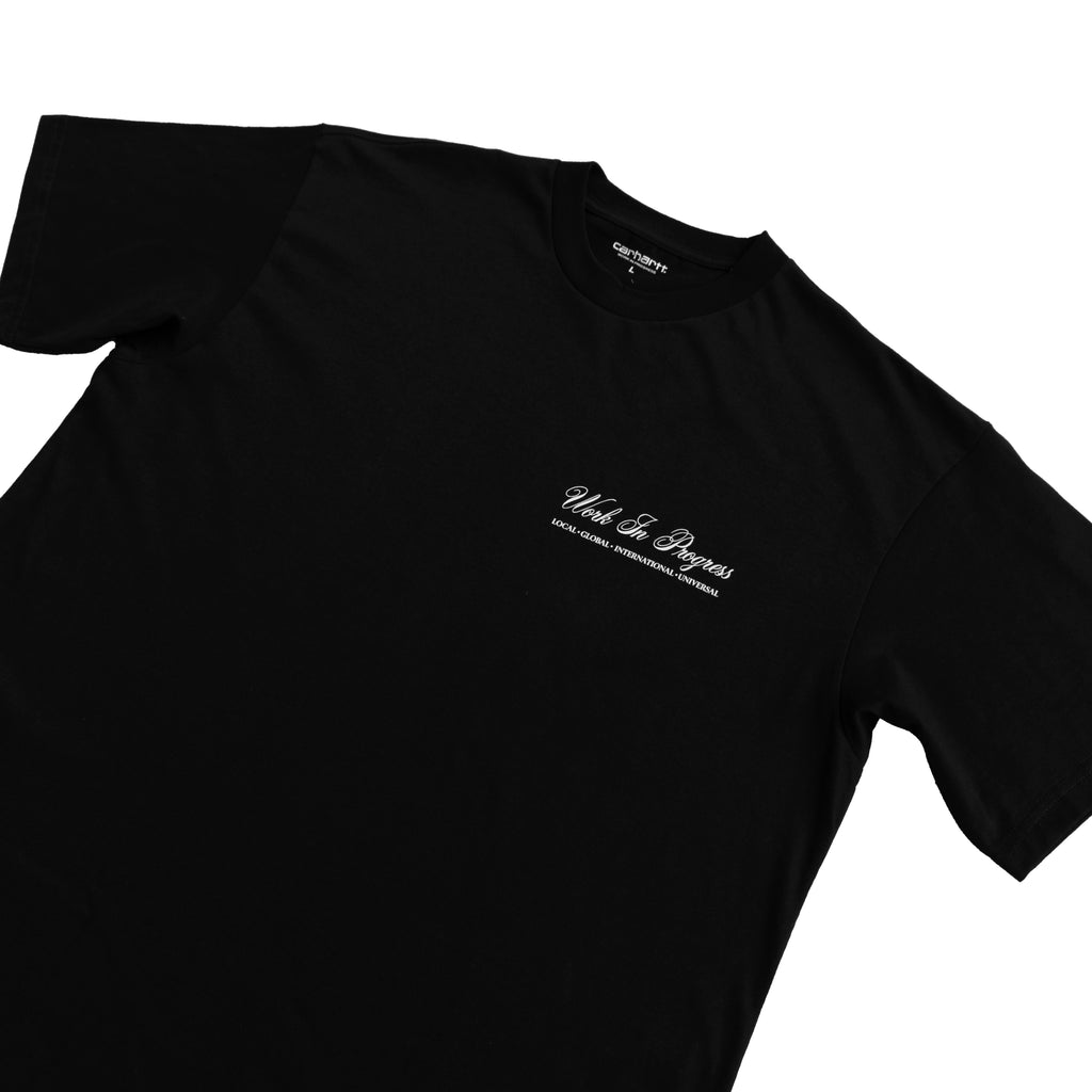 CARHARTT WIP CLOUD HEART T-SHIRT – BLACK
