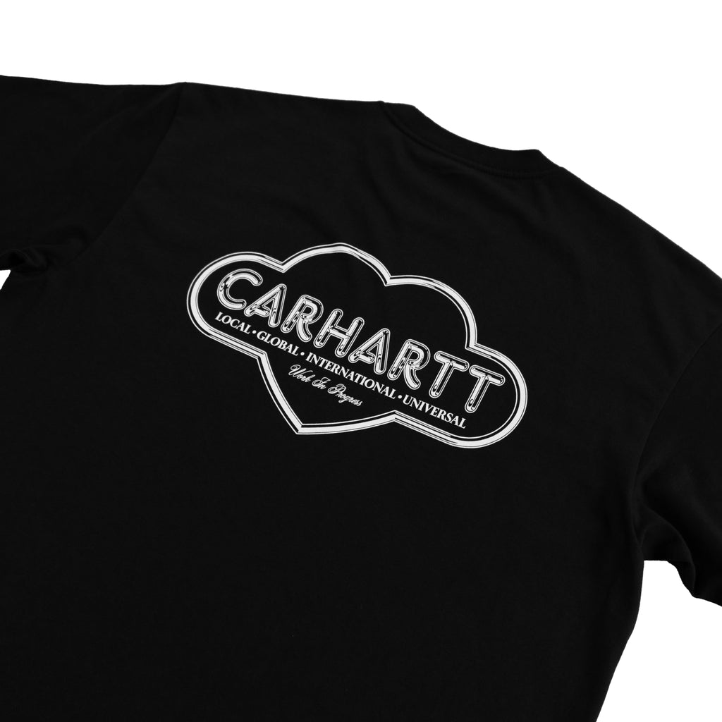 CARHARTT WIP CLOUD HEART T-SHIRT – BLACK