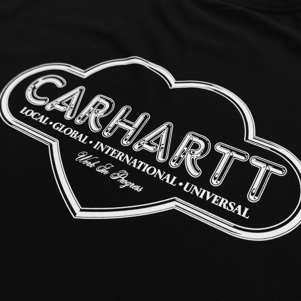 CARHARTT WIP CLOUD HEART T-SHIRT – BLACK