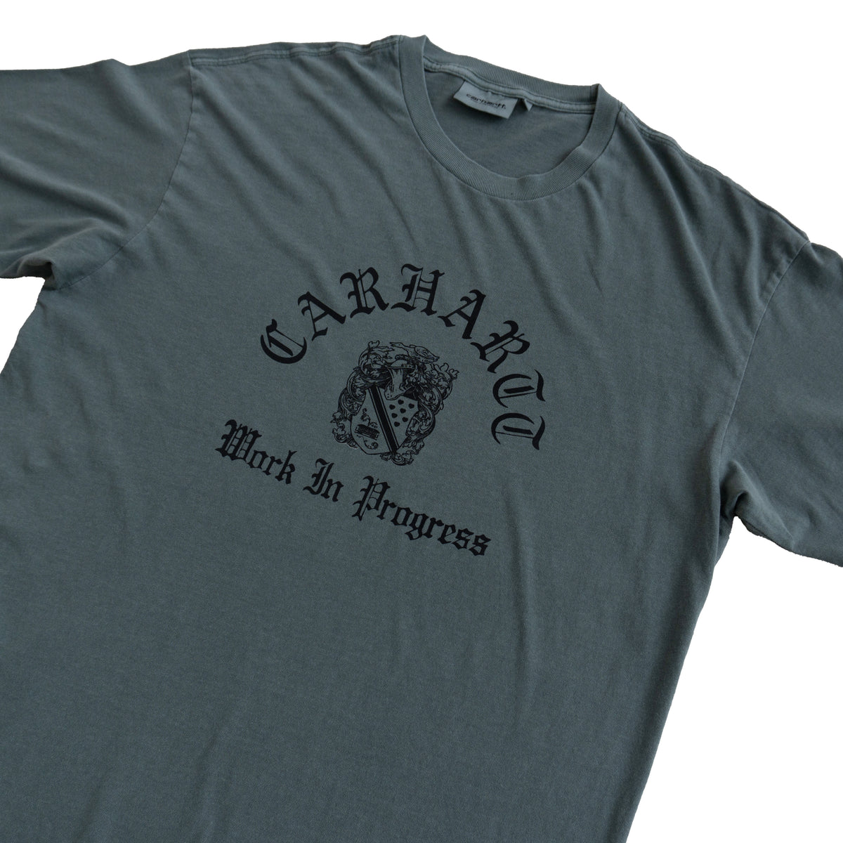 CARHARTT WIP COAT OF ARMS T-SHIRT – GREY