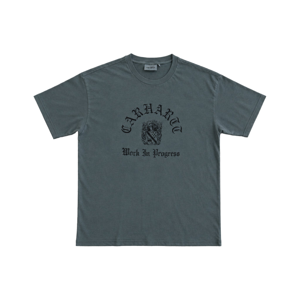 CARHARTT WIP COAT OF ARMS T-SHIRT – GREY