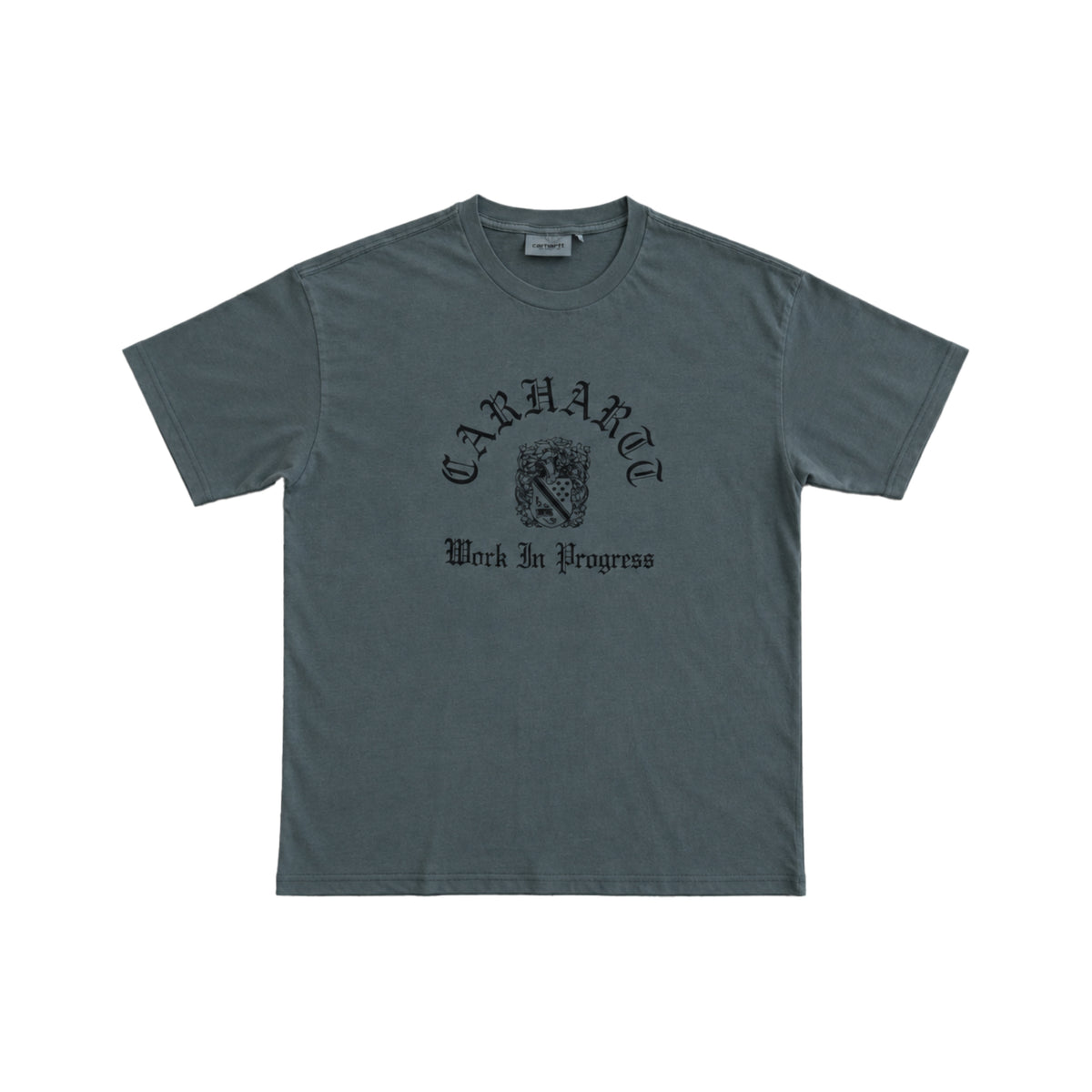 CARHARTT WIP COAT OF ARMS T-SHIRT – GREY