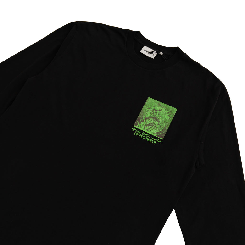 CARHARTT WIP EMERGE T-SHIRT – BLACK